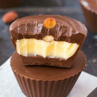 3-Ingredient Almond Joy Fat Bombs (Keto, Paleo, Low Carb, Vegan)- An easy low carb almond joy fat bomb recipe- 3 ingredients, 5 minutes and the perfect combo of coconut, almonds and chocolate but healthy! The perfect snack or dessert! | #fatbombs #ketogenicfood #ketosis #ketovegan | Recipe on thebigmansworld.com