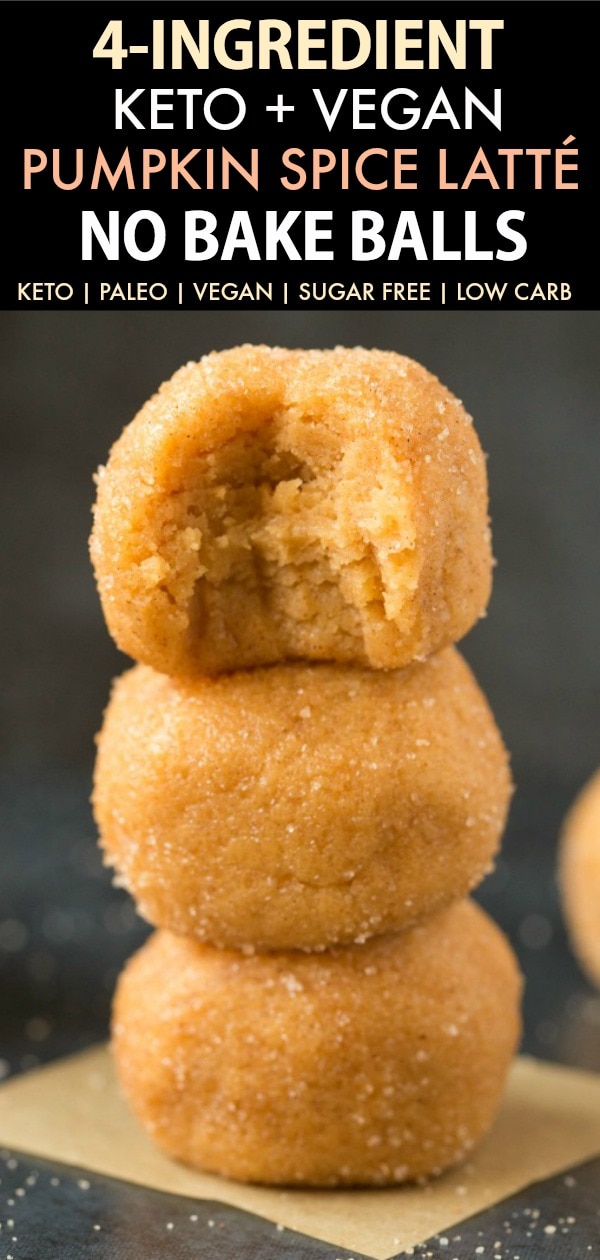 no bake peanut butter pumpkin bites