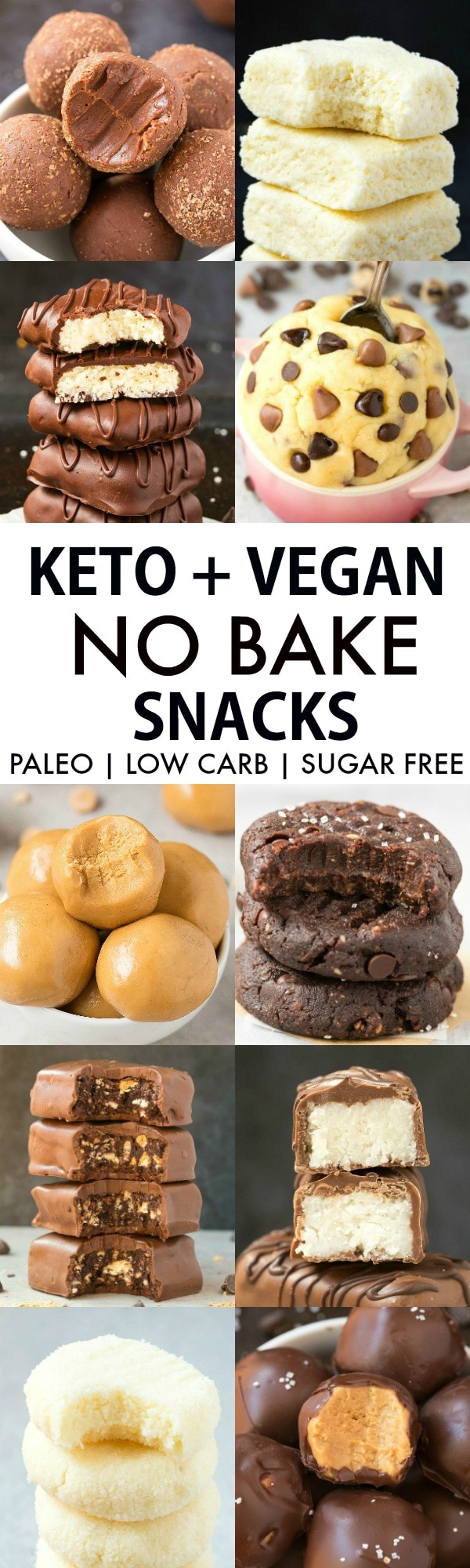 Easy Keto Vegan No Bake Snacks Paleo Low Carb The Big Man S World