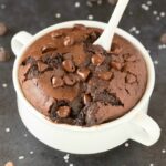 Healthy 1-Minute Flourless Mug Brownie