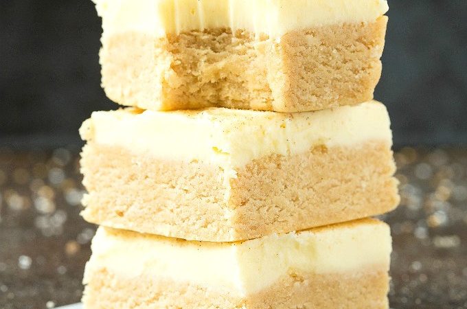 Easy No Bake Paleo Vegan Cinnamon Roll Protein Bar Recipe (Keto, Low Carb, Sugar Free)- Quick and easy homemade protein bars which taste like a cinnamon roll and has no protein powder- Soft, chewy and thick! Sugar free, dairy free and ready in 5 minutes! #proteinbar #ketosnack #paleo #vegan #cinnamonroll | Recipe on thebigmansworld.com