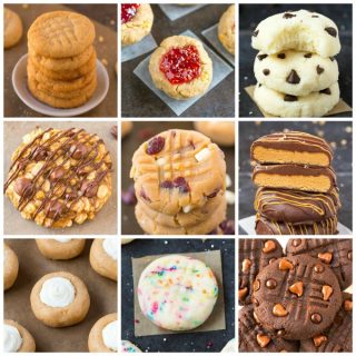 30+ of THE BEST Keto and Vegan Holiday Cookies perfect for Christmas, gifts and the festive season! No bake cookies, flourless cookies and healthy cookie bars- All under 20 minutes and less than 6 ingredients!