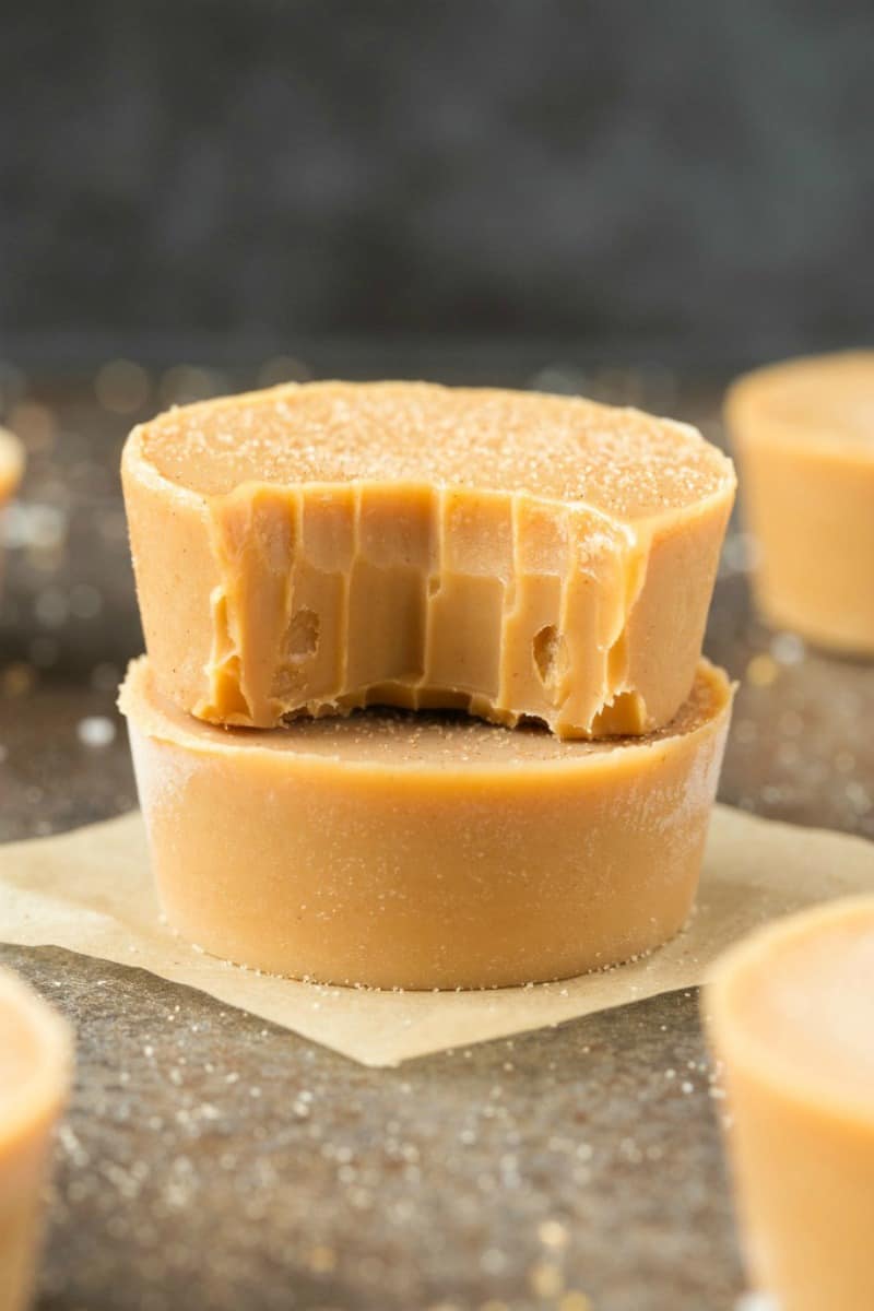 caramel fudge.