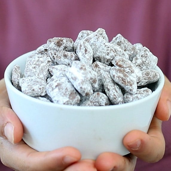 who invented puppy chow