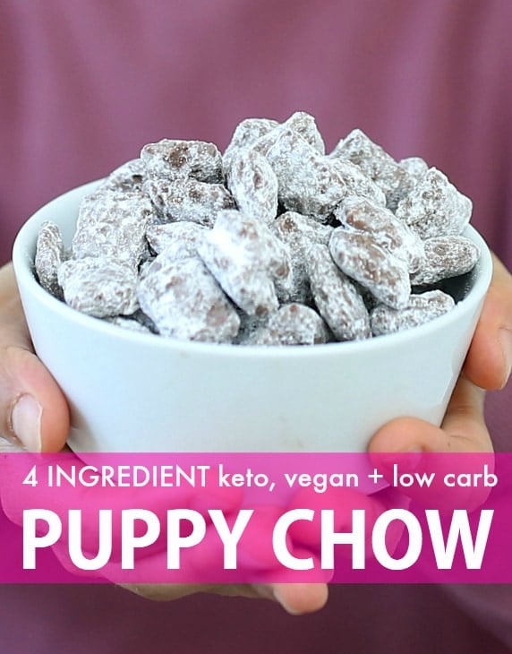 keto low carb puppy chow