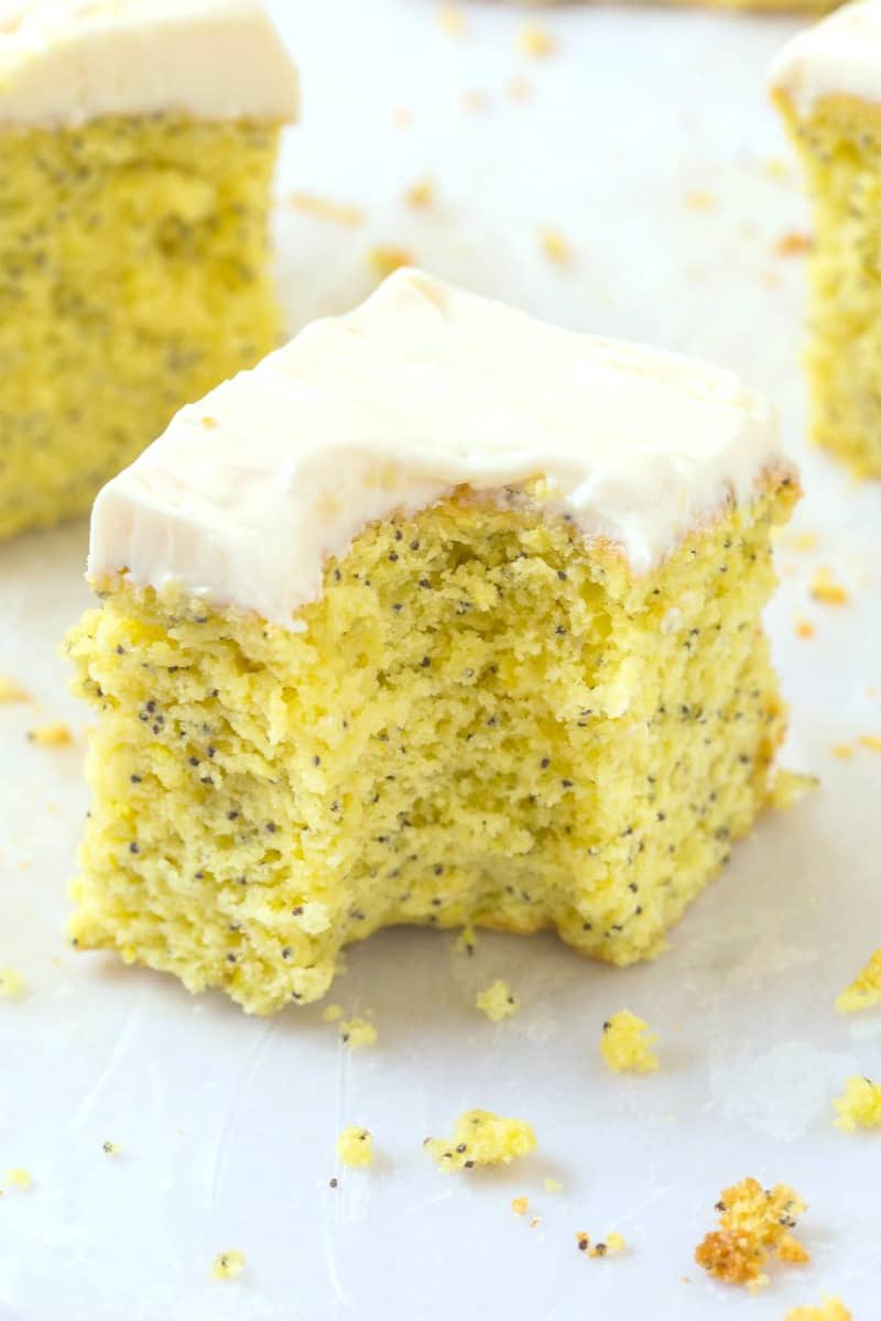 lemon poppyseed cake recipe