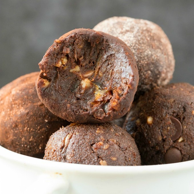 Stuffed Energy Balls