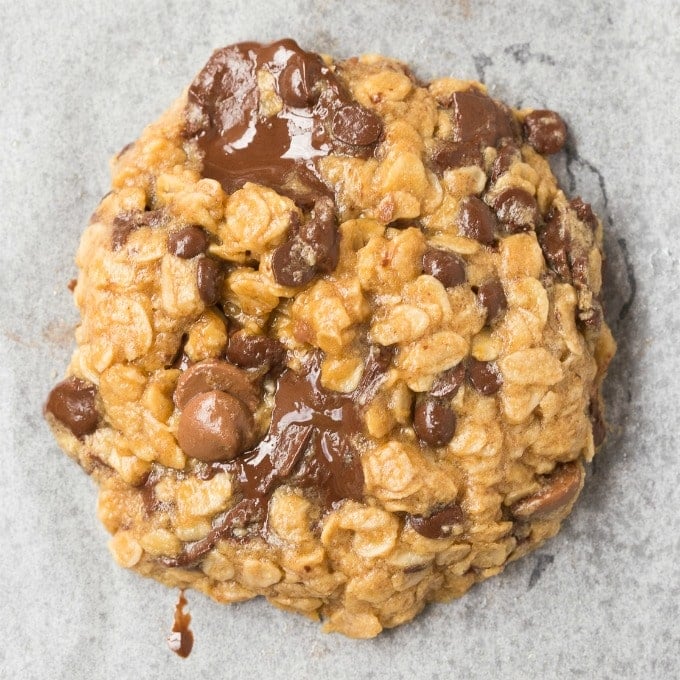 3 Ingredient Oatmeal Breakfast Cookies - The Big Man's World ®