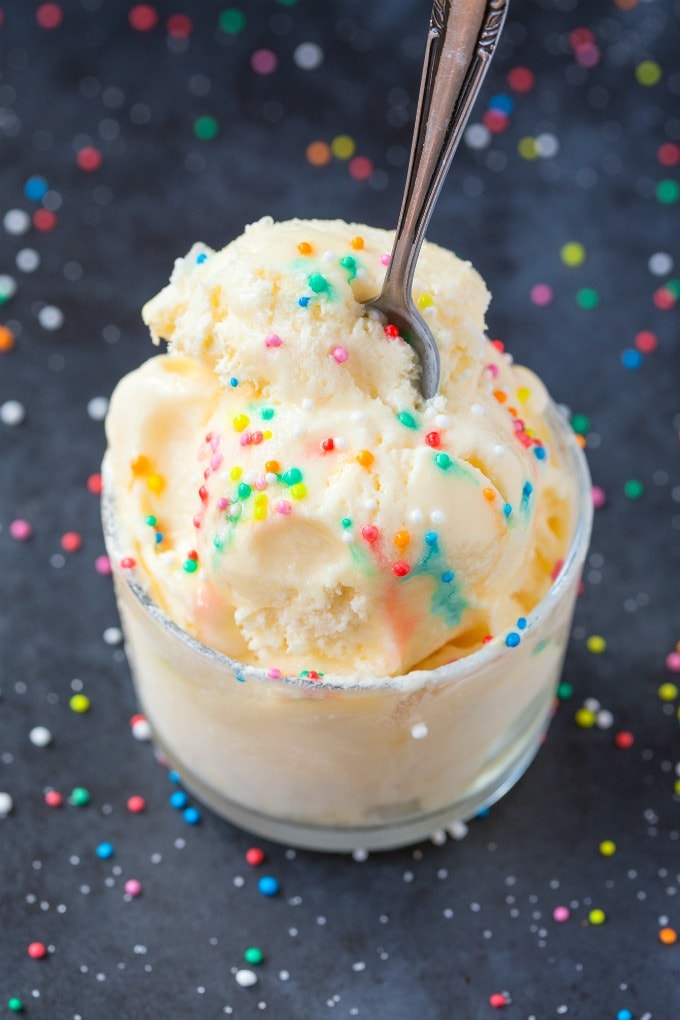 keto frosty ice cream