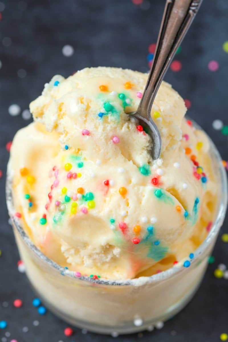 Keto Vanilla Ice Cream {3 Ingredients} The Big Man S World