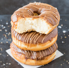 Baked Keto and Paleo Donuts
