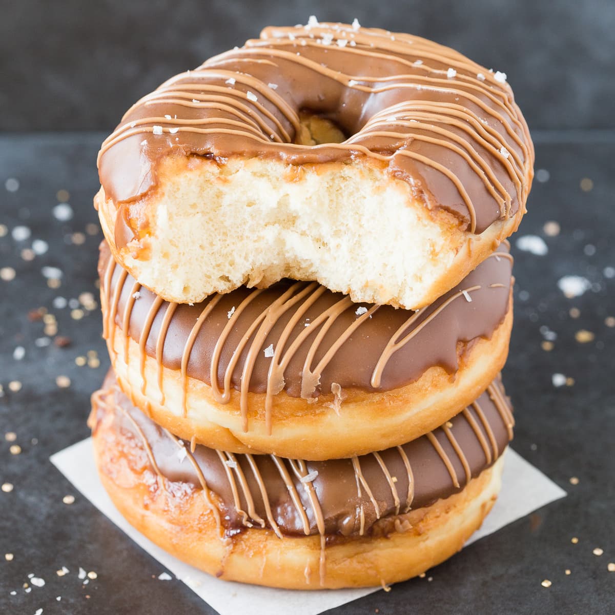 Vegan Gluten Free Baked Donuts (Keto, Paleo Option)