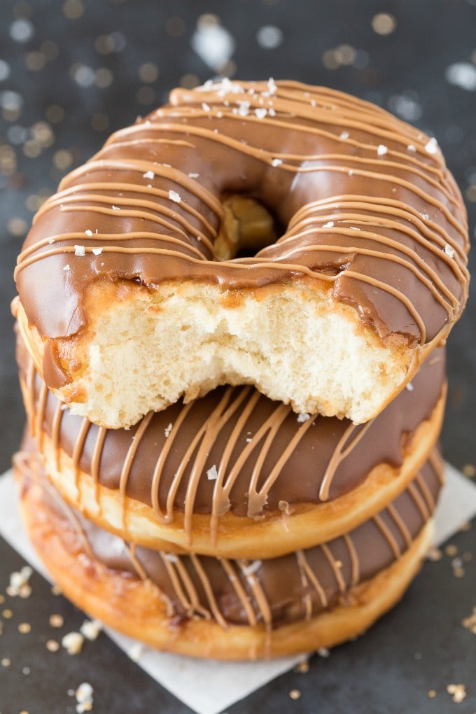 Gluten Free Vegan Baked Donuts with a paleo and keto option