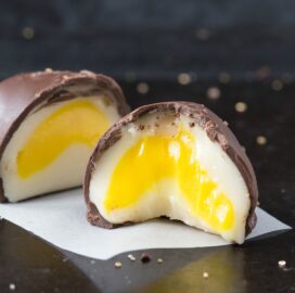 Keto Low Carb Cadbury Creme Egg Copycat Recipe