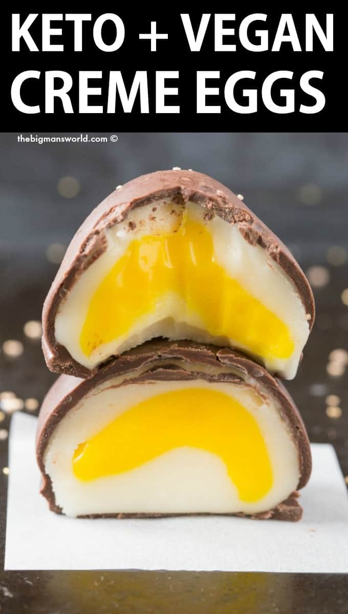 Homemade Creme Eggs