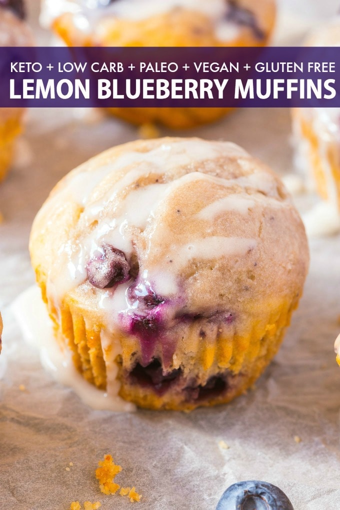 Keto Lemon Blueberry Muffins Paleo Vegan The Big Man S World