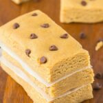 Keto Protein Bars with chocolate chips