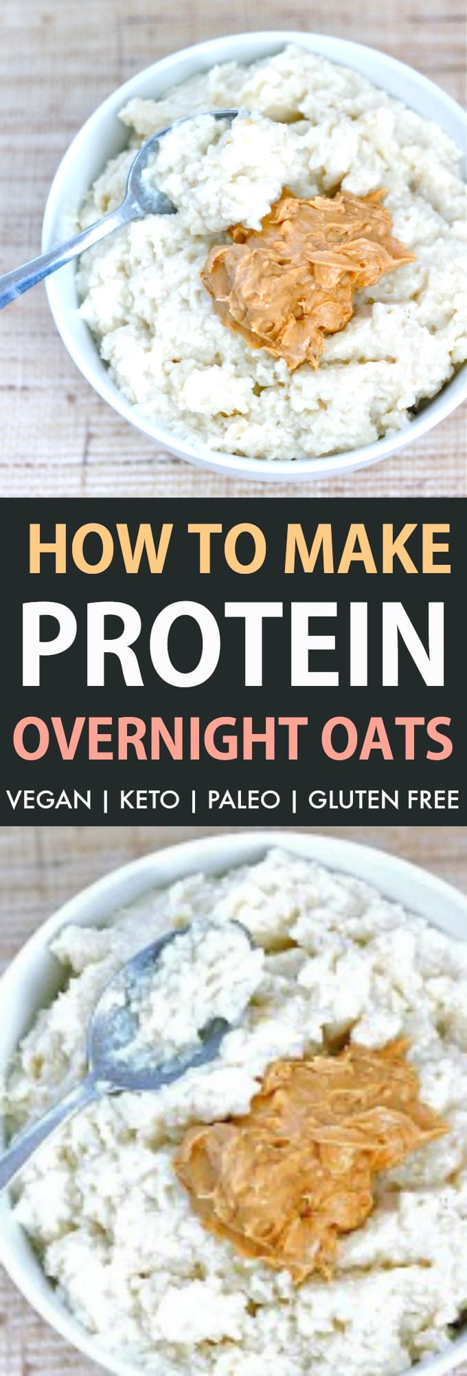 Protein Overnight Oats Recipe The Big Man s World