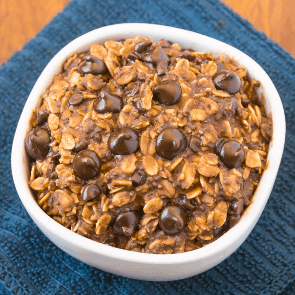 Healthy Baked Oatmeal Recipe Vegan Gluten Free The Big Man S World