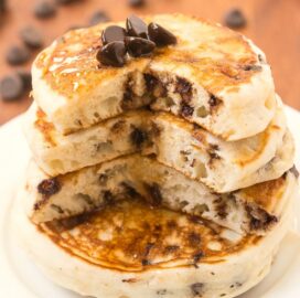 Learn how to make keto pancakes with coconut flour for the BEST pancake recipe ever.