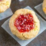 Easy thumbprint cookie recipe made vegan, keto and requiring no baking!