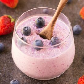 Healthy Mixed Berry Smoothie Recipe