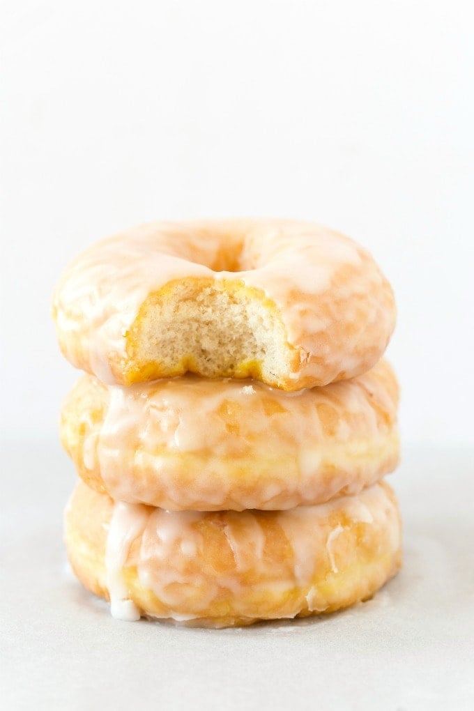 Healthy Easy Baked Krispy Kreme Donut Recipe
