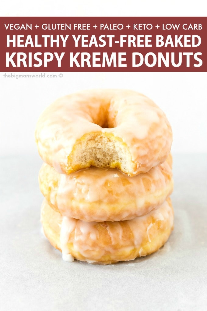Easy Healthy Baked Krispy Kremes Donut Recipe
