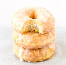 Homemade Healthy Baked Krispy Kreme Donuts Recipe- Vegan, Gluten Free, Paleo, Keto.