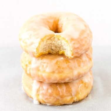 Homemade Healthy Baked Krispy Kreme Donuts Recipe- Vegan, Gluten Free, Paleo, Keto.