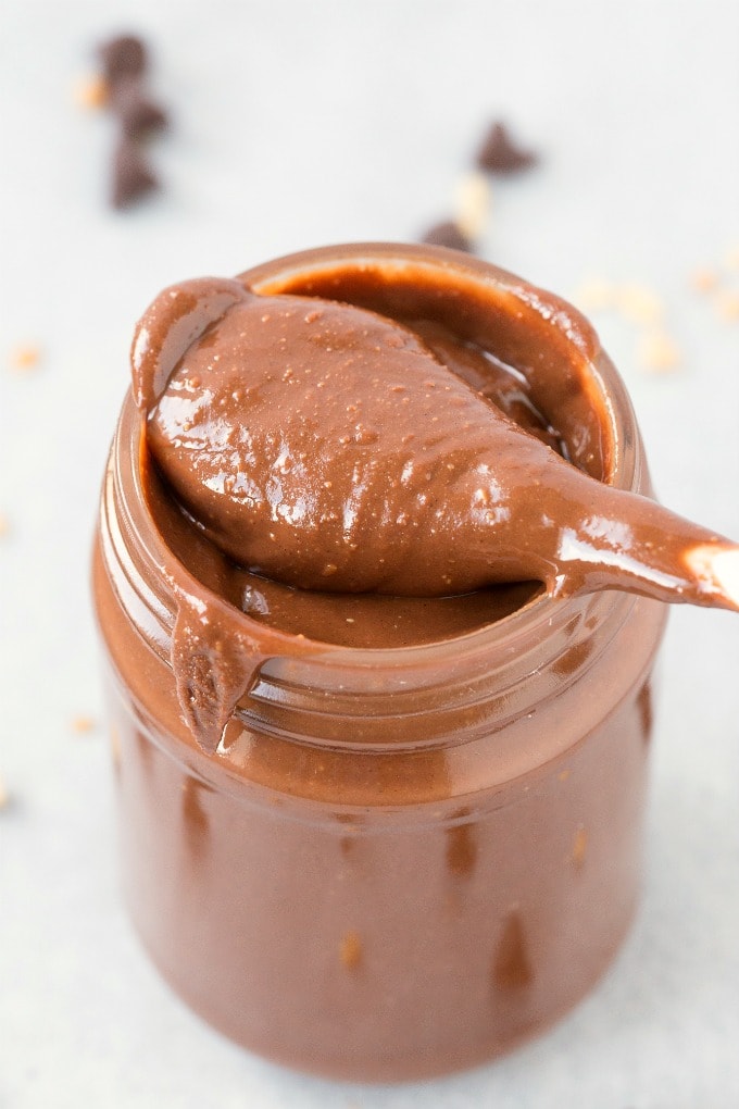 3 Healthy Nut Butter/Spreads Recipes: Peanut butter, Nutella