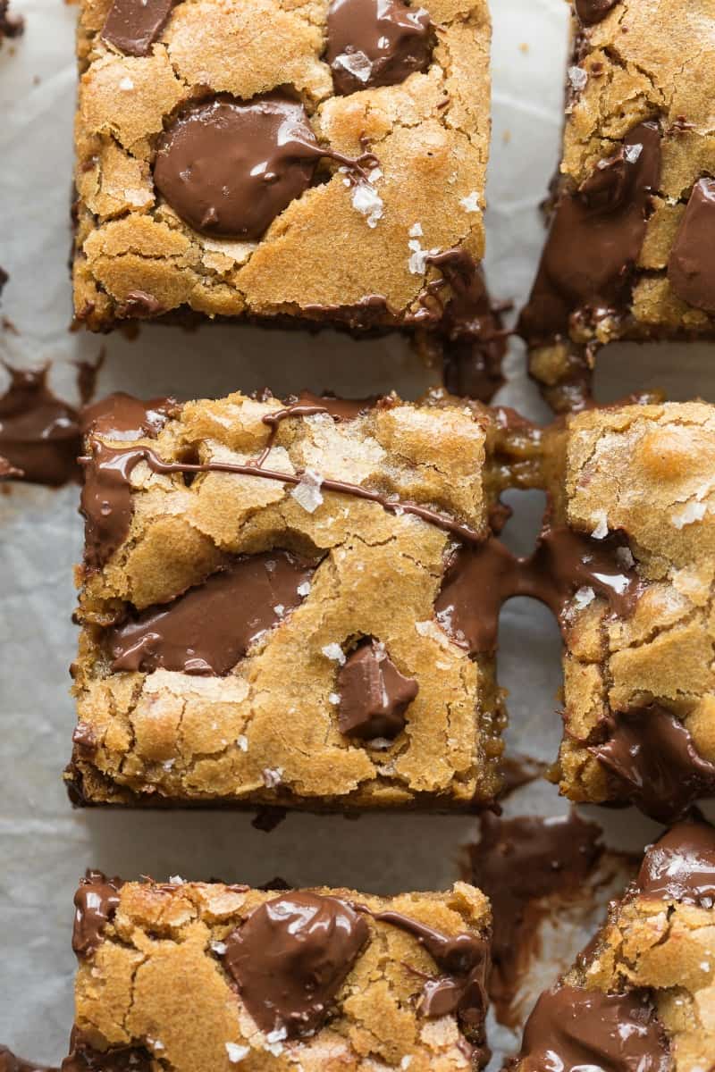 peanut butter cookie bars