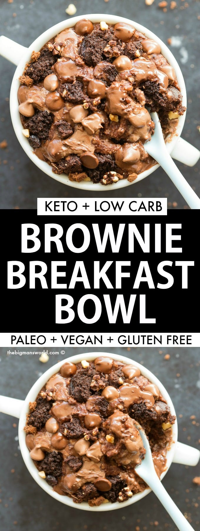 How to make protein oatmeal that tastes like brownie batter!