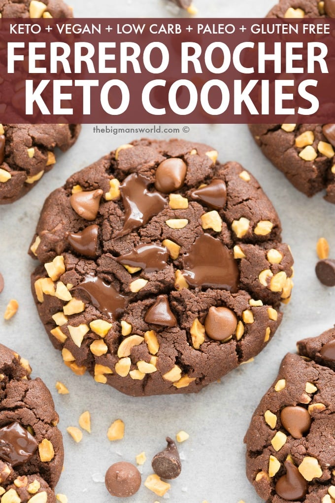 Paleo Vegan Chocolate Hazelnut Cookies Keto The Big Man S World