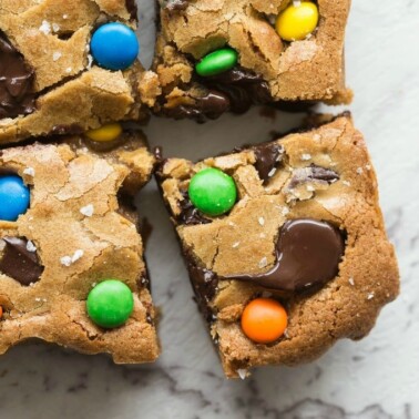 Healthy Keto Monster Cookie Bars Recipe