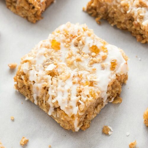 Lemon Coconut Bars- No eggs or grains! - The Big Man's World