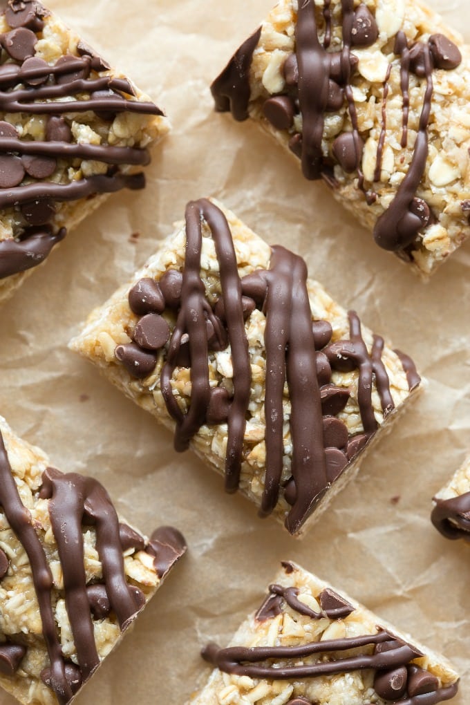 How to make easy no bake protein bars with oatmeal and peanut butter