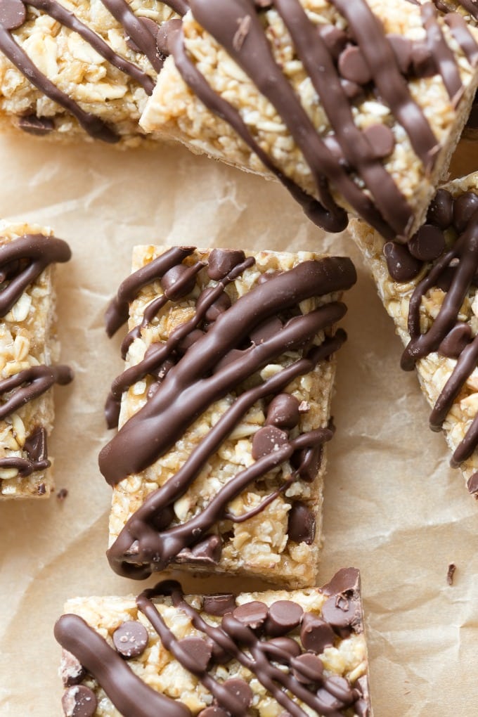 no bake oatmeal protein bars.