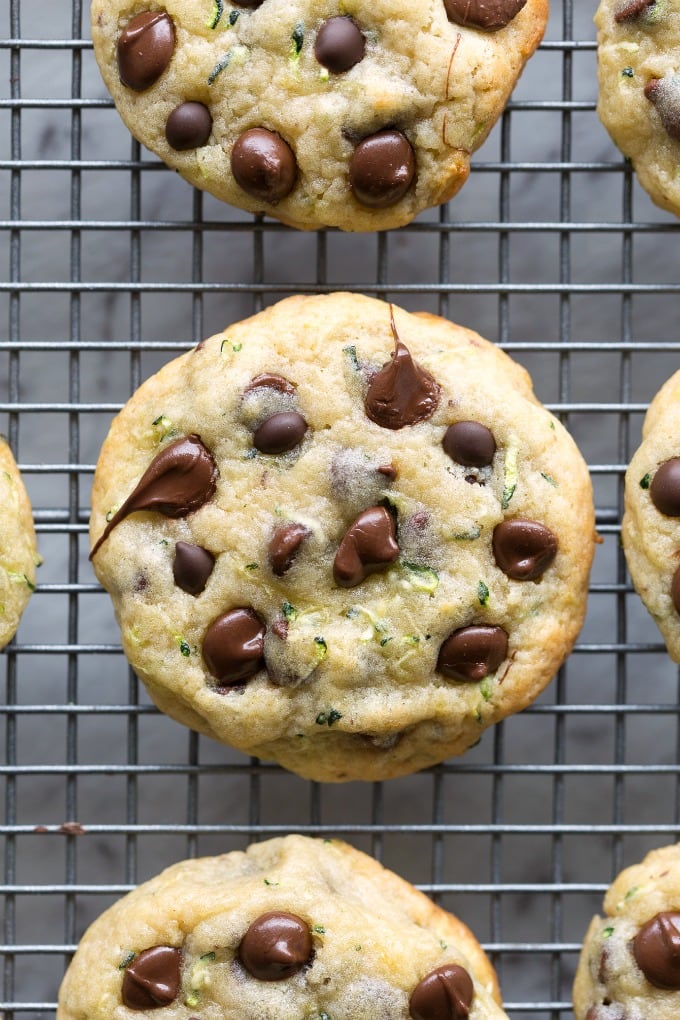 Keto Chocolate Chip Zucchini Cookies Recipe