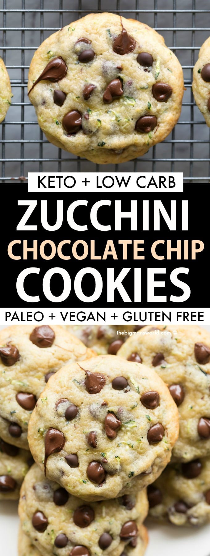 Chocolate Chip Zucchini Cookies Recipe