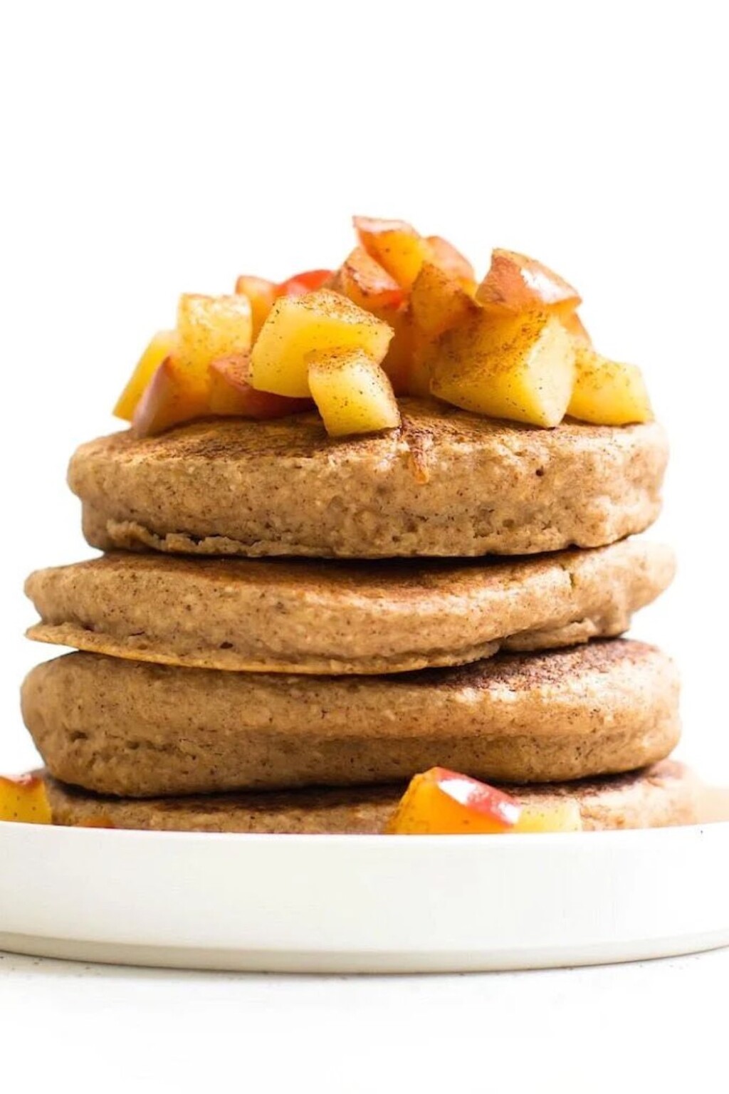 Applesauce Pancakes (No Flour, Eggs, or Dairy) The Big Man's World