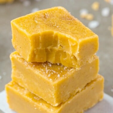 Pumpkin Fudge keto and vegan