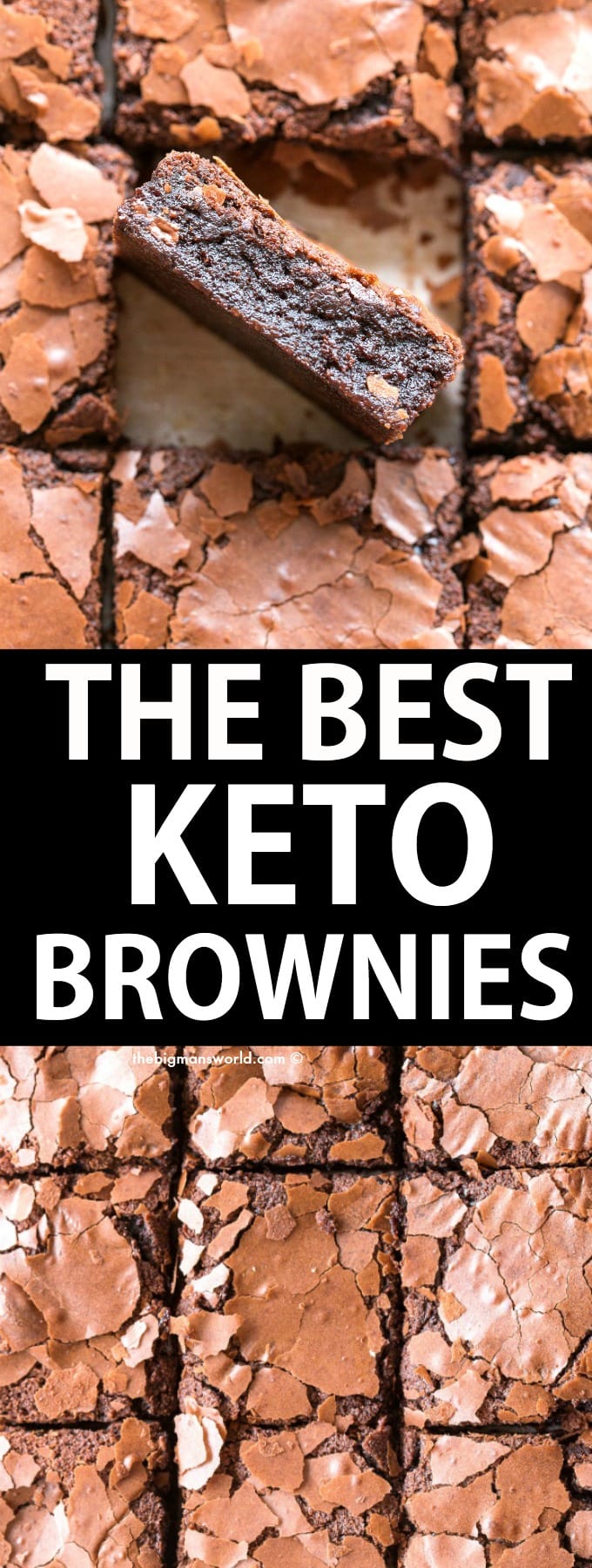 how to make the best keto fudgy brownies 