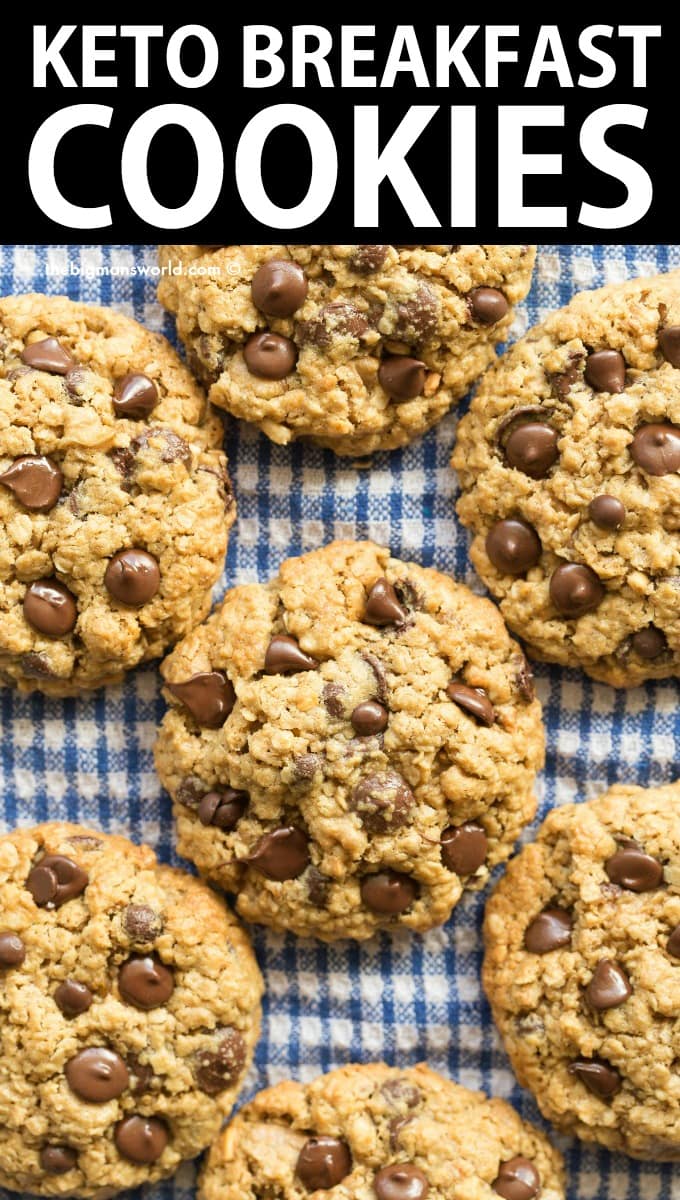 Keto Breakfast Cookies