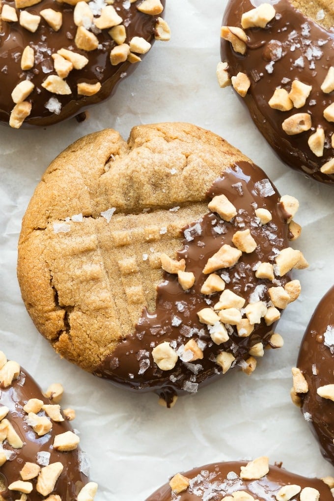 low carb peanut butter cookies.
