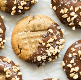Ricetta dei biscotti al burro di arachidi Keto