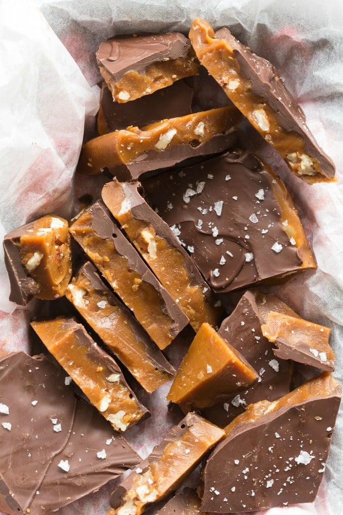 English Toffee Recipe