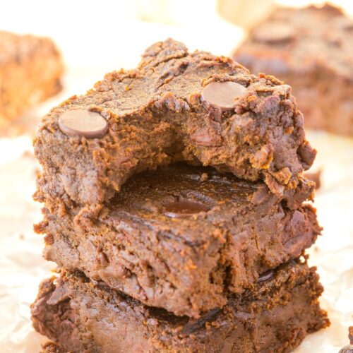 Sweet Potato Brownies (4 Ingredients) The Big Man's World