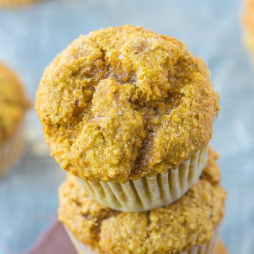 vegan gluten free sweet potato muffins