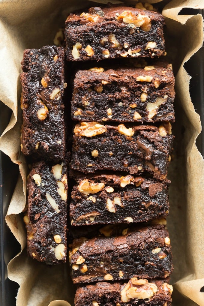 Walnut Brownie Recipe a keto vegan dessert recipe